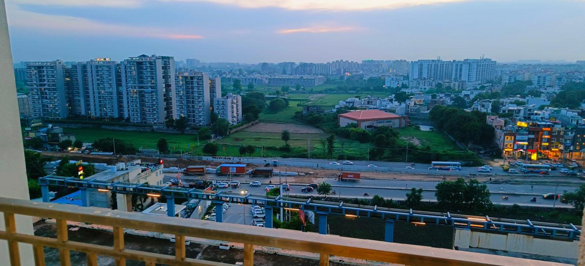 ホテル The Cerro Ricco 2 Zirakpur エクステリア 写真
